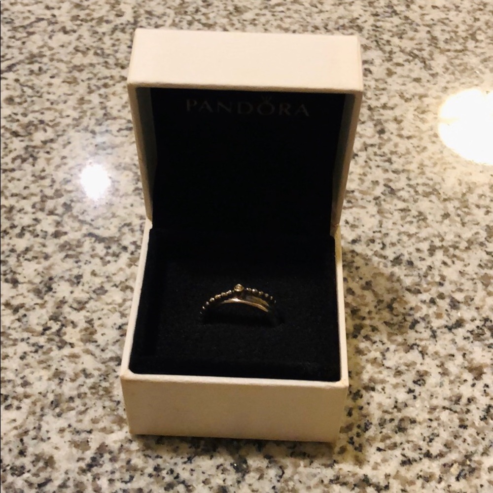 Pandora Rising Star Ring